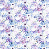 Love Letter - Packed Fancy Florals Multi Yardage Primary Image