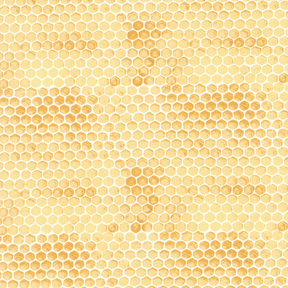 Honey Bee Farm - Honey Comb Honey Yardage