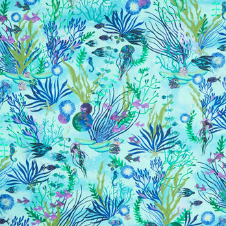 Oceanica - Underwater Aqua Yardage