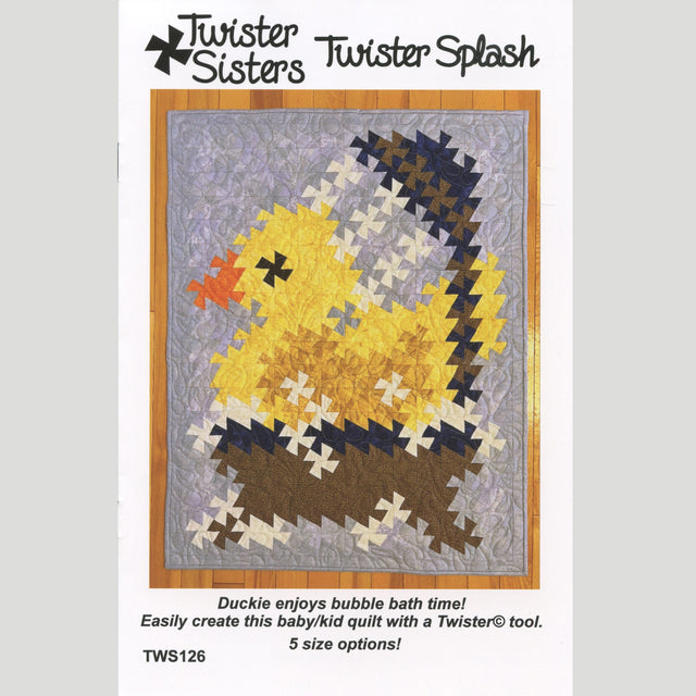 Twister Splash Quilt Pattern Primary Image