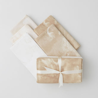 Tan Texture Favorites 5 Piece Fat Quarter Bundle