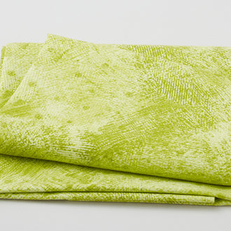 Medley - Blender With Dots Chartreuse 2 Yard Cut