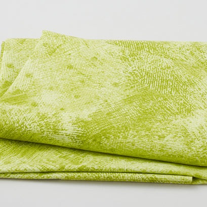Medley - Blender With Dots Chartreuse 2 Yard Cut