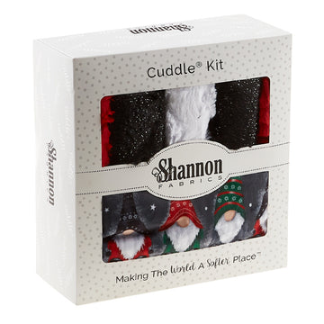 Cuddle® Quilt Kit - Sensational Strips Christmas Gnomes Alternative View #2