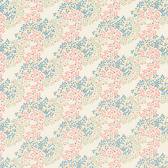 Hometown - Berrytangle Rust Yardage