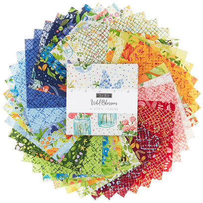 Wild Blossoms Charm Pack