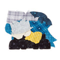 Police Officer Gnome Precut Fused Applique Pack Alternative View #1