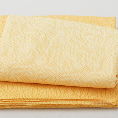 Stipple Strata - Maize 3 Yard Cut
