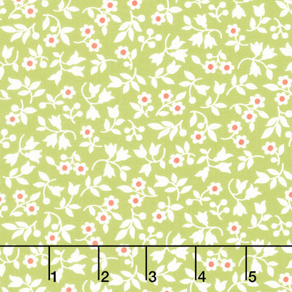 Fruit Cocktail - Berry Blooms Apple Yardage