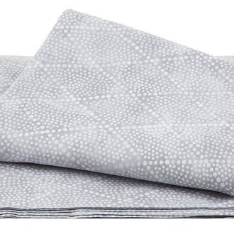 Diamond Dots - Silver 3 Yard Cut