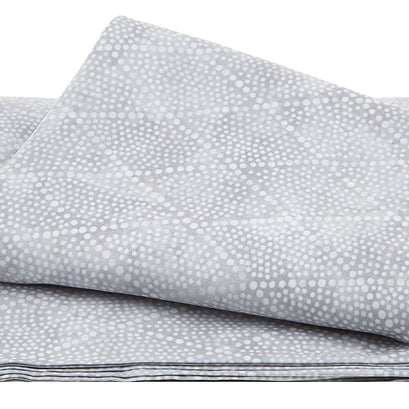 Diamond Dots - Silver 3 Yard Cut