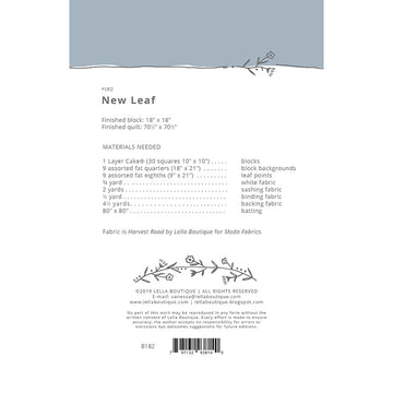 Digital Download - New Leaf Alternative View #1