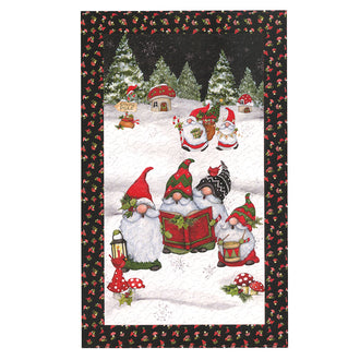 Baby, It's Gnomes Outside Quilt Kit