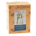 Jim Shore Heartwood Creek Snowman with Cat Ornment Alternative View #2