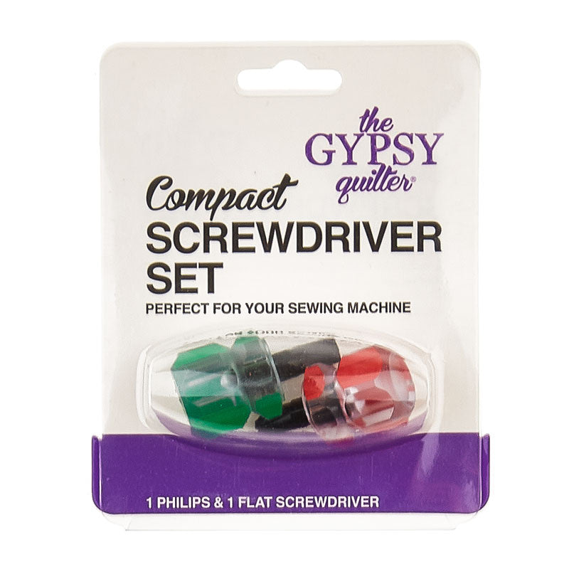 The Gypsy Quilter Sewing Machine Screwdriver Set Alternative View #1