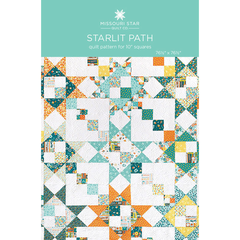 Starlit Path Quilt Pattern by Missouri Star Primary Image
