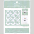 Missouri Star Kona Cotton Solid 2024 Color of the Year Disappearing Hourglass Medallion Quilt Kit