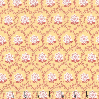 Pride & Prejudice - Lydia Yellow Yardage