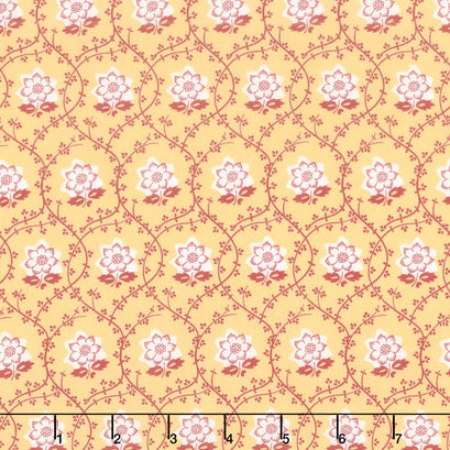 Pride & Prejudice - Lydia Yellow Yardage
