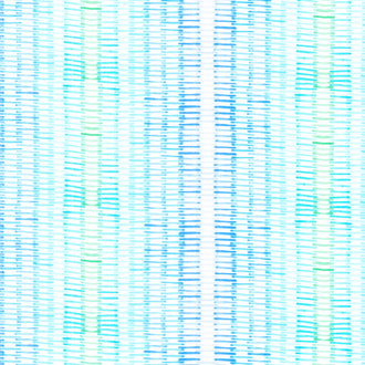 Summer Breeze - Weave Blue Yardage