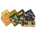 Autumn Sun Fat Quarter Crystals Primary Image
