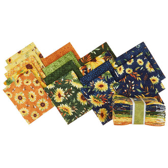 Autumn Sun Fat Quarter Crystals
