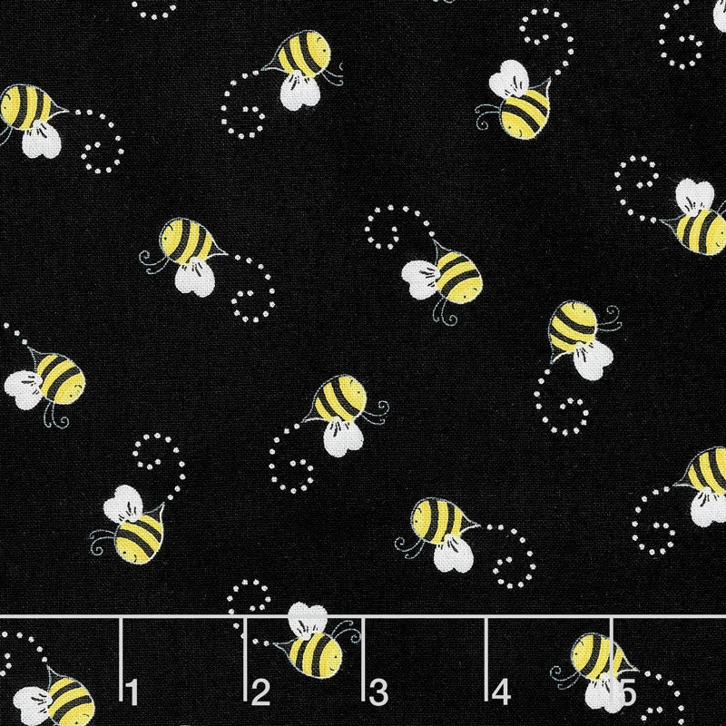 You Are My Sunshine - Bumble Bees Yardage Primary Image