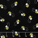 You Are My Sunshine - Bumble Bees Yardage Primary Image