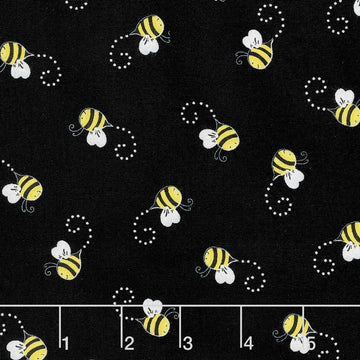 You Are My Sunshine - Bumble Bees Yardage Primary Image