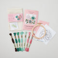 Sweet Succulent Embroidery Kit
