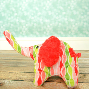 Digital Download - Zulu the Elephant Stuffed Animal Pattern Alternative View #1