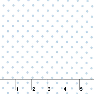 Dotty - Dot Silver Yardage