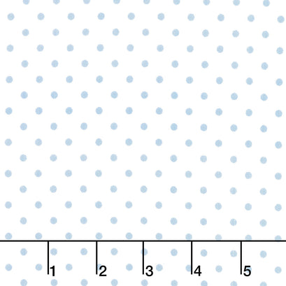 Dotty - Dot Silver Yardage