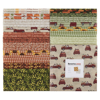 Harvest Farm Favorites 10" Squares