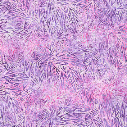 Artisan Batiks - Velocity Arrowheads Lavender Yardage