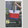 Market Tote Seat Belt Kit - Medium Red/White/Blue Alternative View #2