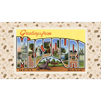 Missouri Shop Hop 2022 - Missouri Vintage Panel