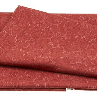 Whimsy Basics - Soothing Swirl Spa Rose 3 Yard Cut