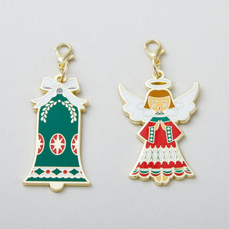 Sew Cute Zipper Pulls - Bell & Angel