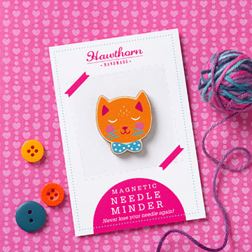 Cat Magnetic Needle Minder Alternative View #2