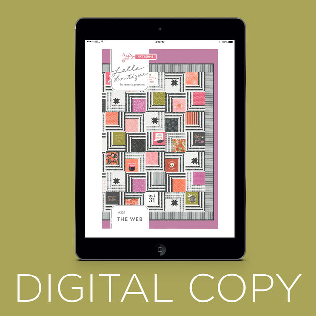 Digital Download - The Web Quilt Pattern Primary Image