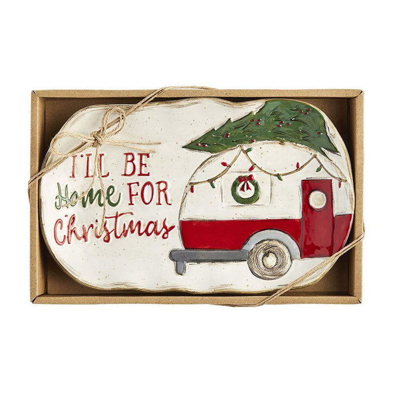 Farm Christmas Sentiment Tray - Glamper Primary Image