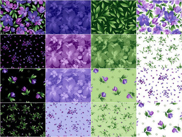 Catalina Ultra Violet Favorites 10" Squares Alternative View #2