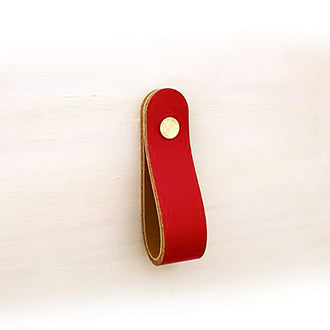 Miyako Bag Clasp Attachment - Red