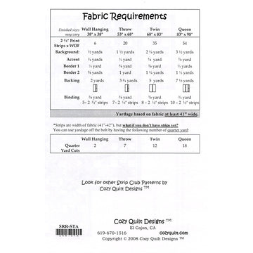 Stars Aligned Pattern Alternative View #1