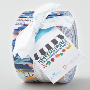 Handpicked Produce - Fanciful Florals Blueberry Burst Rolie Polie 24 pcs. Alternative View #1