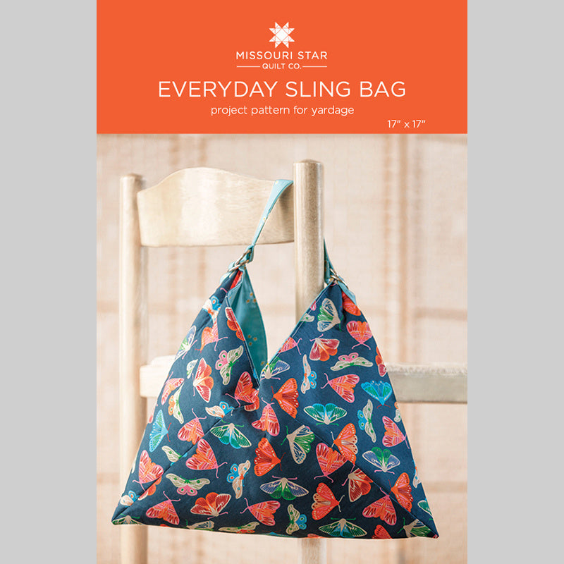 Everyday Sling Bag Pattern by Missouri Star Primary Image
