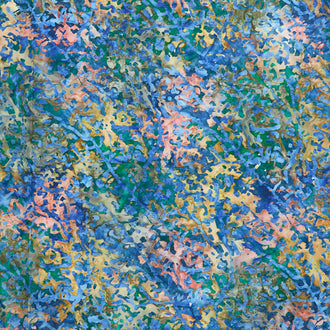 Artisan Batiks - Orbital Sunrise Texture Adventure Yardage