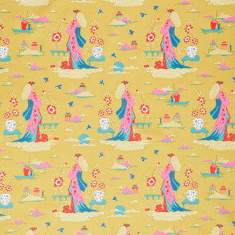 Bloomsville - Garden Vista Light Corn Yardage