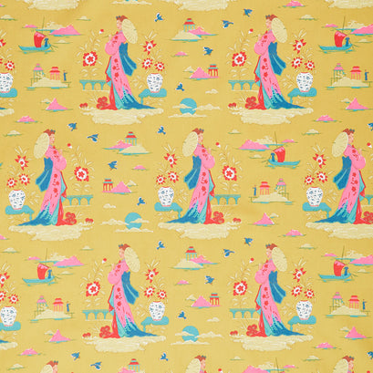 Bloomsville - Garden Vista Light Corn Yardage